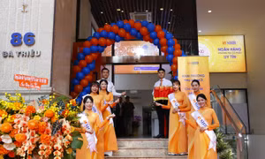 SHB Chi nhánh Hà Nội chuyển địa điểm về phố Bà Triệu