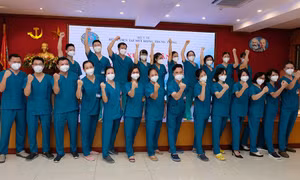Hỗ trợ TP Hồ Chí Minh chống dịch COVID-19: Sự thúc giục của trái tim và lương tâm người thầy thuốc