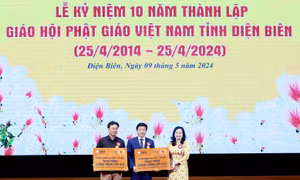 SHB dành hơn 11 tỷ đồng thực hiện nhiều hoạt động xã hội tại tỉnh Điện Biên 