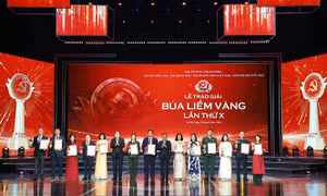 Giải Búa liềm vàng lần thứ X: Lan tỏa thành tựu xây dựng Đảng, đưa đất nước vững bước vào kỷ nguyên mới