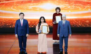 90 tác phẩm đoạt giải báo chí 'Vì sự nghiệp Đại đoàn kết toàn dân tộc' năm 2023-2024