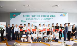 ‘Hạt giống cho Tương lai 2023’ – mang cơ hội khởi nghiệp đến cho sinh viên