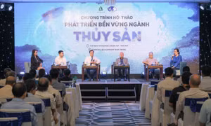 Thủy sản Việt và ‘cuộc hẹn’ chuyển đổi Xanh
