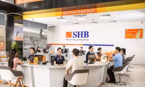 SHB được Fitch xếp hạng tín nhiệm 'BB-' với triển vọng ổn định