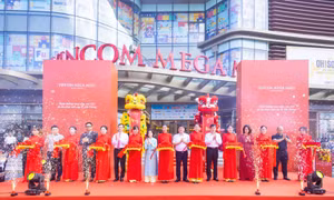 Khai trương Vincom Mega Mall Royal Island – biểu tượng mua sắm - ẩm thực – giải trí mới tại Hải Phòng