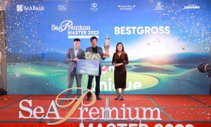 SeAPremium Master 2023 - giải golf kết nối cộng đồng tinh hoa SeABank