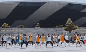 MV dự thi Flashmob 2019 'Sóng tuổi trẻ' gây sốc với hàng vạn lượt xem