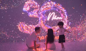 Khám phá triển lãm ‘The Art-ffection by LG’