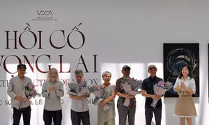 VCCA tổ chức triển lãm ‘Hồi cố vọng lai’ tôn vinh 3 hoạ sĩ tiêu biểu của mỹ thuật giai đoạn đổi mới