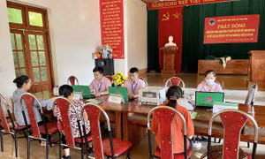 Tín dụng chính sách góp lực giúp vùng đất Tân Sơn vươn lên 