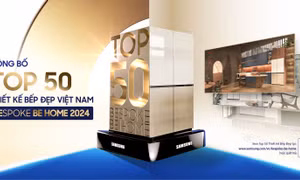 Top 50 'Giải thưởng Thiết kế Bếp đẹp Việt Nam 2024' chính thức lộ diện, bước vào vòng bình chọn trực tuyến