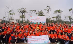 ‘Tiếp hào hùng, Nối yêu thương’ 