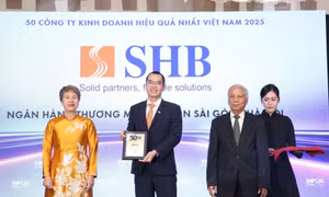SHB khẳng định uy tín và vị thế của ngân hàng