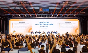 Kỷ lục cổ đông, quỹ lớn đồng hành, vốn ngoại mở rộng: Niềm tin bền bỉ, sự chuyển mình và tầm vóc SHB