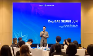 Shinhan Life Việt Nam tập trung phát triển bền vững, lan tỏa giá trị nhân văn của bảo hiểm