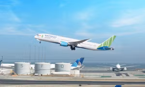 Rộn ràng bay quốc tế về Việt Nam cùng Bamboo Airways, tặng ngay đêm nghỉ 5 sao tại FLC
