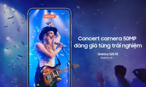 Samsung trình làng Galaxy S25 FE
