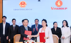 UBND tỉnh Lào Cai và Tập đoàn Vingroup ký kết thỏa thuận hợp tác toàn diện về Chuyển đổi Xanh