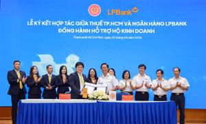 LPBank ký kết hợp tác với Thuế TP Hồ Chí Minh, thúc đẩy chuyển đổi số hộ kinh doanh và cá nhân kinh doanh
