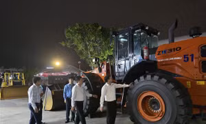 Khai mạc Triển lãm thành tựu phát triển kinh tế - xã hội, quốc phòng - an ninh và công nghệ sản xuất than