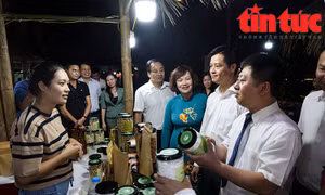 Phiên chợ đặc sản, hàng quà tặng, thủ công mỹ nghệ, OCOP tại Hà Nội