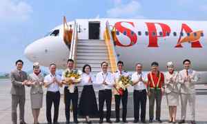 Sun PhuQuoc Airways ra mắt nhận diện tàu bay mới