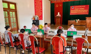 Tân Sơn: Nỗ lực thực hiện Chỉ thị 40 của Đảng, giúp dân thoát nghèo bền vững