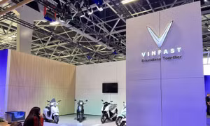 VinFast trở lại Paris trong diện mạo mới