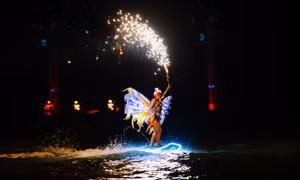 Tối 30/5, Cát Bà khai màn show diễn 2 kỷ lục Guinness 'Bản giao hưởng Đảo Xanh' duy nhất mùa hè này