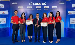 Tôn vinh nỗ lực tăng trưởng bền vững, tiên phong đổi mới