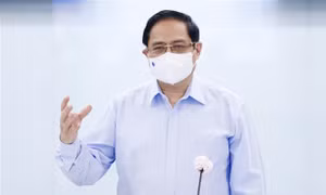 Thủ tướng tặng bằng khen cho 7 tập thể và cá nhân huyện Đông Anh vì thành tích phòng, chống COVID-19