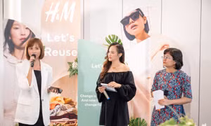 H&M khởi động chiến dịch Let’s Reuse hướng tới tương lai bền vững