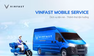 VinFast triển khai dịch vụ sửa chữa lưu động chính hãng đầu tiên tại Việt Nam