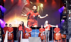 World Cup nữ 2023: Không khí trước trận đấu đầu tiên của đội tuyển nữ Việt Nam