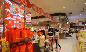 Nguồn cung dồi dào, giá cả ổn định, phục vụ xuyên Tết
