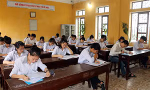 Chuẩn bị kỹ lưỡng để đón thí sinh làm thủ tục dự thi THPT quốc gia 2019