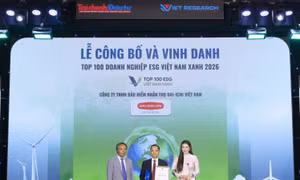 Dai-ichi Life Việt Nam được vinh danh tại Diễn đàn Doanh nghiệp Việt Nam 2026