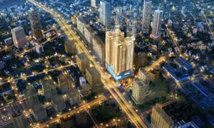 Tổ hợp căn hộ cao cấp Diamond Residence được vinh danh tại Giải thưởng Kiến trúc Quốc gia 2024 - 2025