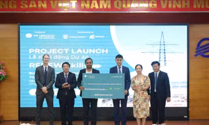 Lễ khởi động dự ÁN RENEW Skills