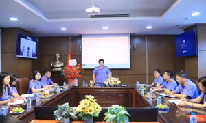 Vụ 12 tổ chức Tọa đàm Kỷ niệm 66 năm thành lập ngành Kiểm sát nhân dân và tri ân gia đình chính sách, người có công 