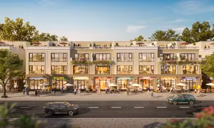Nhà phố 75 m2 The Central: Diện tích tinh gọn, đơn giá hấp dẫn, dư địa khai thác dài hạn