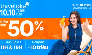 Tìm kiếm kỳ nghỉ cuối năm tăng vọt 127%