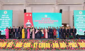 Xây dựng tổ chức Công đoàn vững mạnh, đồng hành cùng chuyên môn thực hiện thắng lợi nhiệm vụ trong giai đoạn mới
