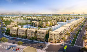 Nhà phố song diện Vinhomes Royal Island: Chất sống '2 trong 1' tại đại đô thị đáng sống của giới tinh hoa Hải Phòng