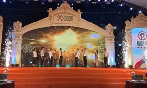 Hội chợ Đặc sản Vùng miền Việt Nam 2024 chính thức khai mạc
