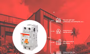 ABB tăng cường phòng chống cháy nổ với thiết bị phát hiện hồ quang điện thế hệ mới