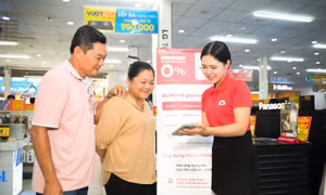 Đồng hành cùng người dân yên tâm sắm Tết