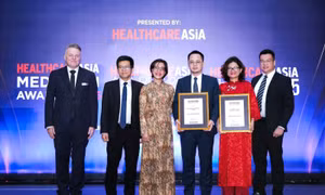  Vinmec là hệ thống y tế đầu tiên tại Việt Nam được vinh danh tại Healthcare Asia Awards 2025