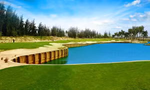 Nét độc đáo có một không hai tại sân gôn đăng cai giải BRG Open Golf Championship Đà Nẵng 2022
