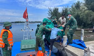 Đà Nẵng: Tìm thấy thi thể ngư dân mất tích cách vịnh An Hoà hơn 1 hải lý